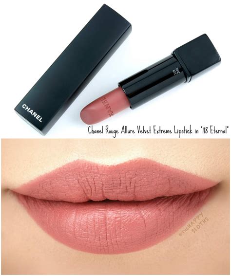 Chanel | Rouge Allure Velvet Extreme Lipstick: Review and Swatches ...