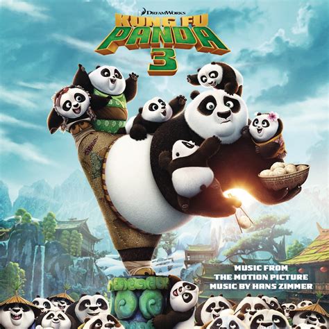 KUNG FU PANDA 3 Soundtrack (Hans Zimmer) | The Entertainment Factor