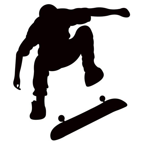 Amazon.com: Playing Skateboards Sports Wall Decal Home Sticker PVC Murals Vinyl Paper House ...