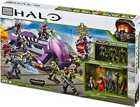 Amazon.com: Halo Mega Bloks Exclusive Set #97521 Anniversary Collection ...