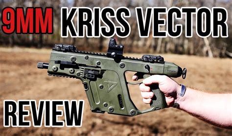 [VIDEO] KRISS Vector 9mm Carbine and Pistol Review - Tactical Sh*t