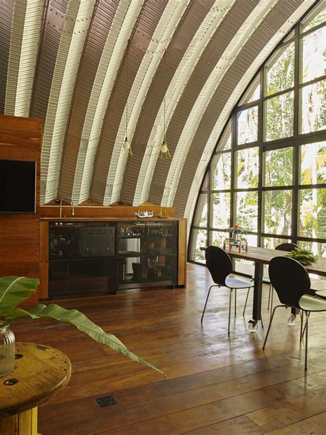 This Arch-Shaped Home Has A Modular Design So It Can Be Disassembled And Rebuilt In A New Location