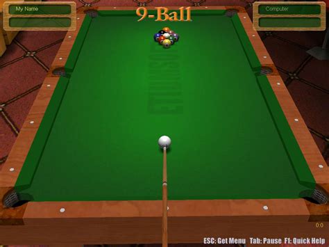 Game Billiard PC - Si Deblenk