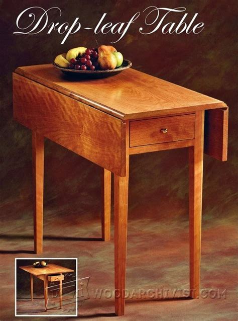 Drop Leaf Table | Drop leaf table, Furniture, Diy end tables