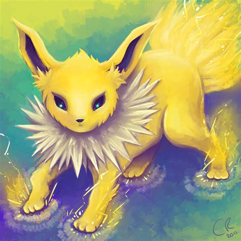 Jolteon by shiropanda on DeviantArt