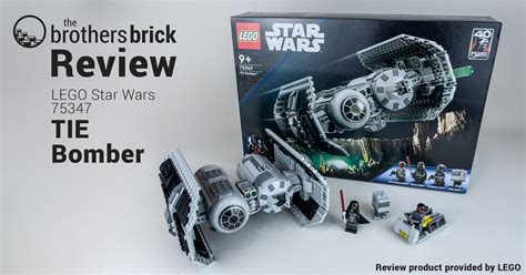 LEGO Star Wars 75347 TIE Bomber - a blast from the past [Review] - The ...