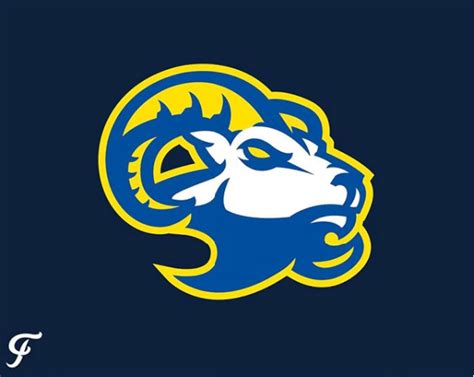 Brand Identity Design, Logo Design Services, Los Angeles Rams Logo, Sports Fonts, Logo Branding ...