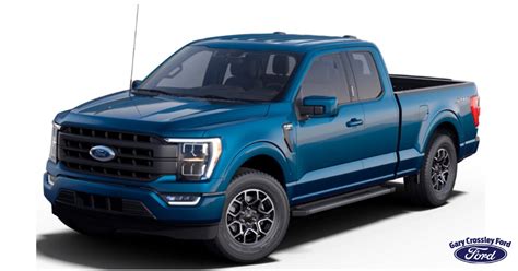 2022 Ford F-150 Gains New Atlas Blue Metallic Color | #MyKCFord