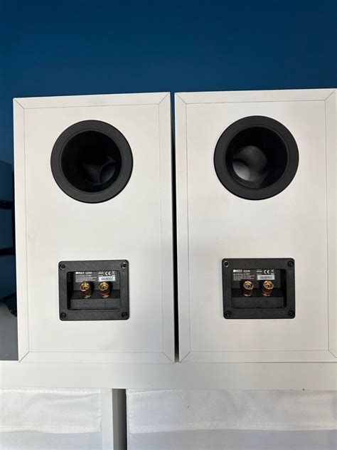 KEF Q350 Bookshelf Speakers - Satin White, Pair 637203215742 | eBay