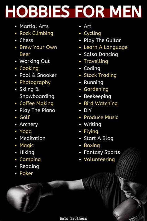 Most Popular Hobbies - Melly Hobbies