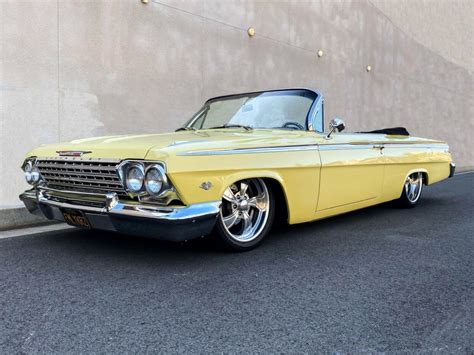 1962 Chevy Impala SS Resto-mod Convertible for sale