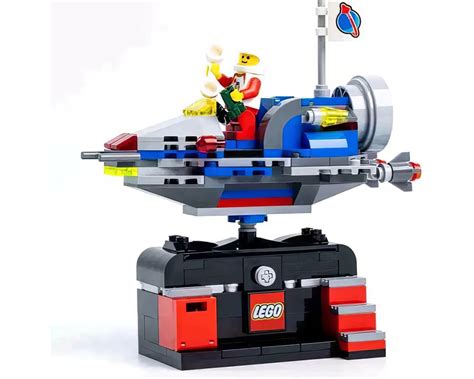 LEGO Set 55239-1 Space Adventure Ride (2022 Promotional > Bricktober) | Rebrickable - Build with ...