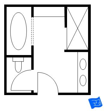 Master Bathroom Floor Plans