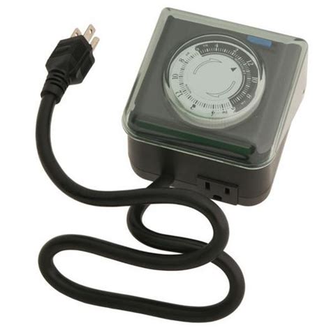 24 - Hour Pool Pump Outdoor Timer - Pool Supplies | In The Swim