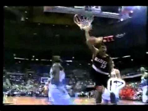 Rasheed wallace highlights 1 - YouTube