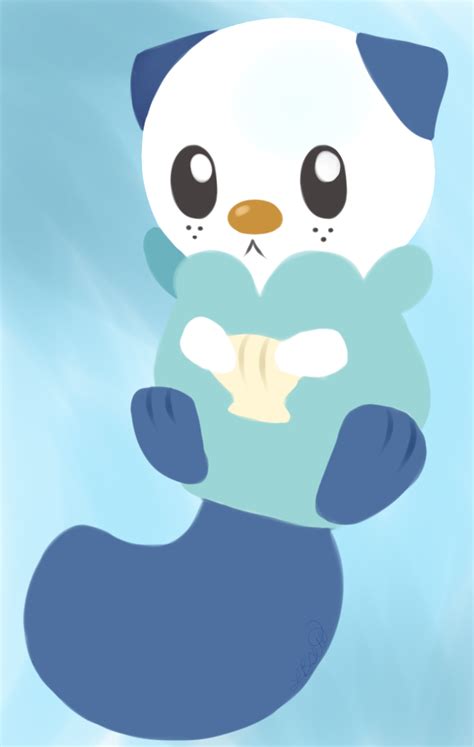 Oshawott by HummingbirdHeart on DeviantArt