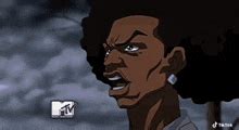 Thugnificent Boondocks GIF - Thugnificent Boondocks Riley Freeman - Discover & Share GIFs