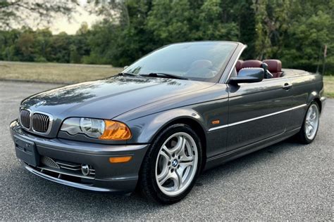 2001 BMW 330Ci Convertible for sale on BaT Auctions - sold for $19,000 on September 19, 2022 ...