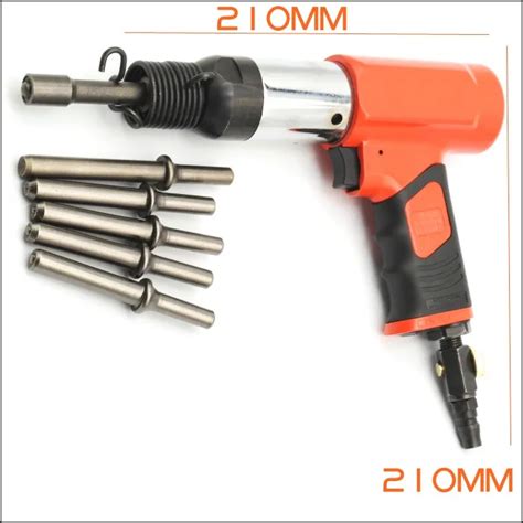 Pneumatic Air Riveter Gun hammer Air Rivets Device for Solid Hollow Rivets Riveting Tools-in ...