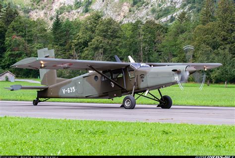 Pilatus PC-6/B2-H2M Turbo Porter - Switzerland - Air Force | Aviation Photo #5650585 | Airliners.net