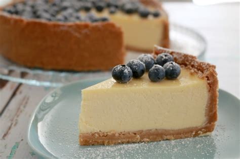 Classic New York Baked Cheesecake - Bake Play Smile