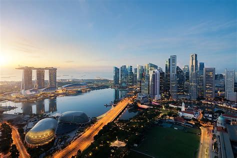 The 12 Best City Skylines in Asia - WorldAtlas