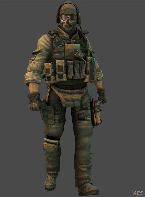 CoD Modern Warfare 2 Ghost by Sticklove on DeviantArt