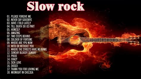 Slow Rock 80's, 90's - The Best Slow Rock Songs of All Time - YouTube