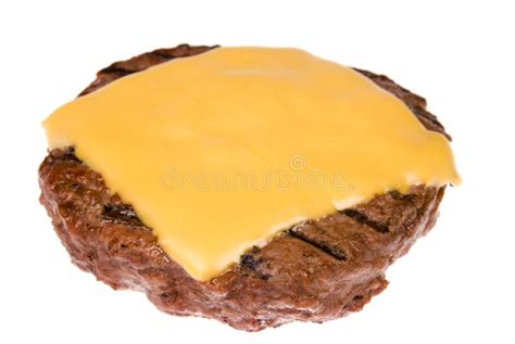 Hamburger Patty With Cheese Stock Photography - Image: 6817102