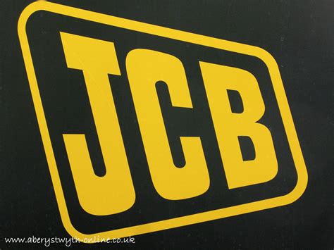 JCB Logo | Produced by: Aberystwyth Online Town Guide JCB Lo… | Flickr