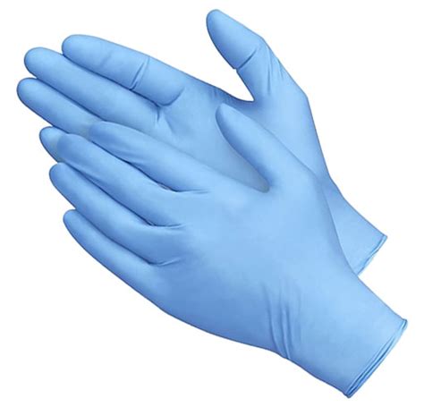 Nitrile Gloves, Blue [Box of 100] - ideal solutions