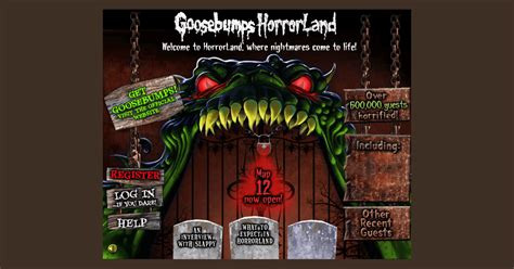 Goosebumps: Enter HorrorLand | Video Game | VideoGameGeek