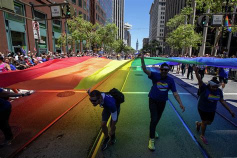 The best photos from San Francisco Pride 2022