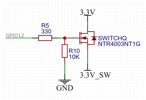 Mosfet as a power switch for low power consumption - General Electronics - Arduino Forum