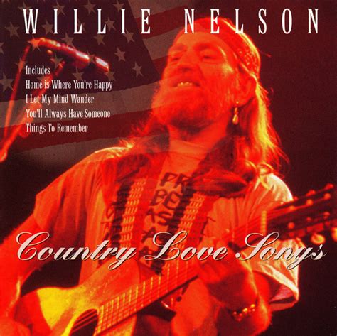 Willie Nelson - Country Love Songs (1996, CD) | Discogs