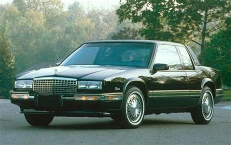 1990 Cadillac Eldorado Review & Ratings | Edmunds