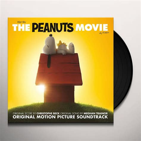 PEANUTS MOVIE / Original Soundtrack Vinyl Record