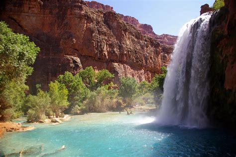 Havasu Falls, Arizona, USA - Beautiful Places to Visit