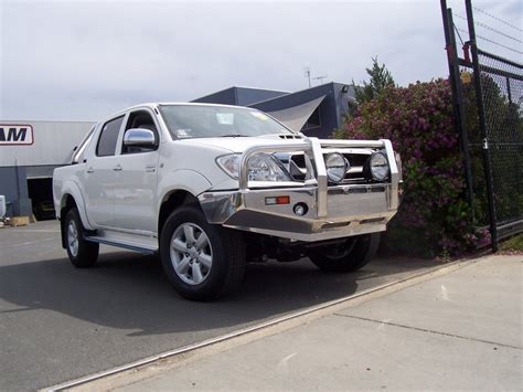 Toyota Hilux SR5 2008 to 2011 Ultimate Bar | Aluminium Auto Accessories ...