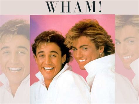 WHAM! (1985). loved! | Singer, 80s music, Childhood memories