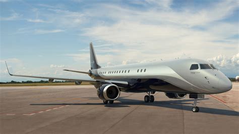 BAS GmbH - Ihr Flugzeug ist bei uns Chefsache | Embraer Lineage 1000E