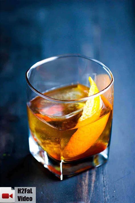 Classic Old Fashioned Cocktail | How To Feed A Loon