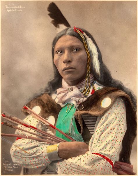 Thomas White Face. Oglala Lakota. ca. 1899.... - Old Hopes & Boots | Native american indians ...