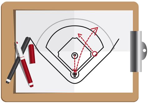 Baseball Diamond Vector - Download Free Vector Art, Stock Graphics & Images