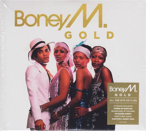 Boney M. - Gold (2019, CD) | Discogs