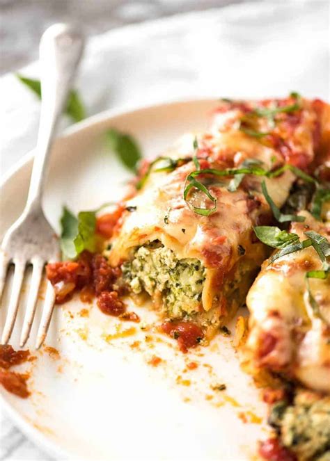 Spinach and Ricotta Cannelloni | RecipeTin Eats