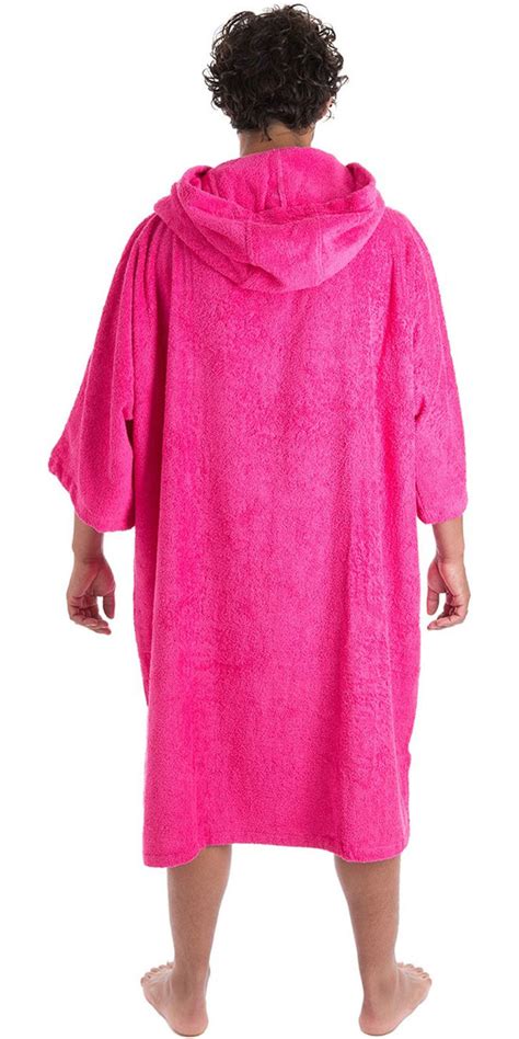 2020 Dryrobe Short Sleeve Towel Change Robe / Poncho SS TD P - Pink ...