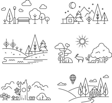 623,000+ Landscape Scenery Stock Illustrations, Royalty-Free Vector ...