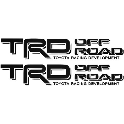 Toyota Racing Development Logo Vector | Marihukubun