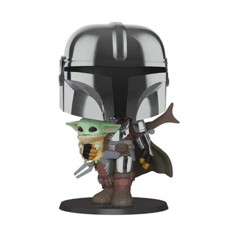 New 10 Inch Funko Mando and Baby Yoda | Star Wars Time